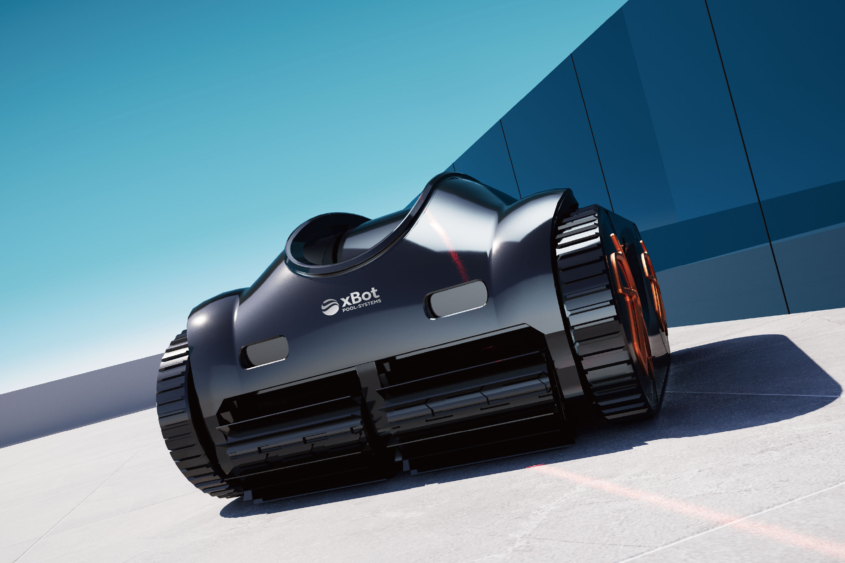 kabelloser Akku Poolroboter 