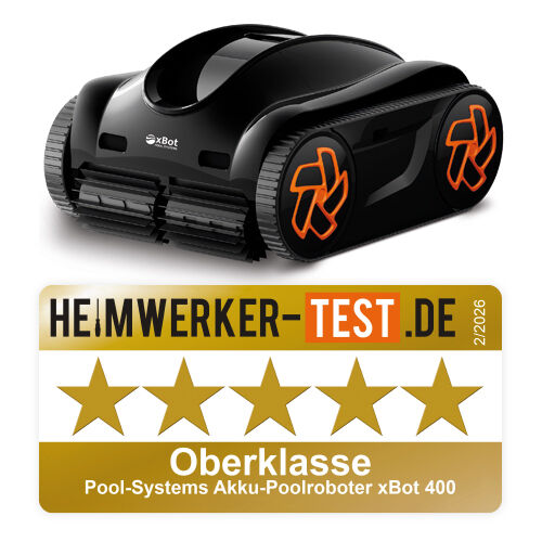 xBot Poolroboter Empfehlung und Testsieger