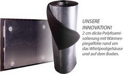 Whirlpool Wellis Isolierung