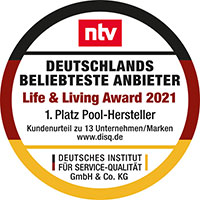 Pool-Systems 1. Platz Pool-Hersteller