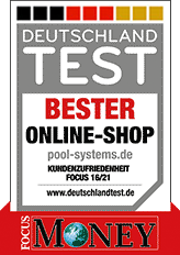 Bewertung als Bester Onlineshop, beste Kundenzufriedenheit