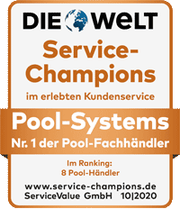 Nummer 1 der Pool-Fachhändler