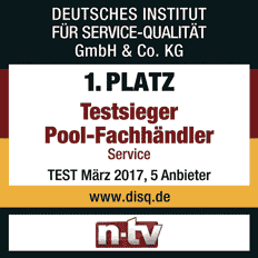 Testsieger Pool-Fachhändler