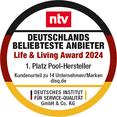 Pool-Systems 1. Platz Pool-Hersteller
