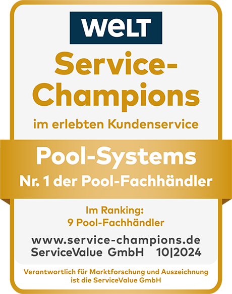 Nummer 1 der Pool-Fachhändler