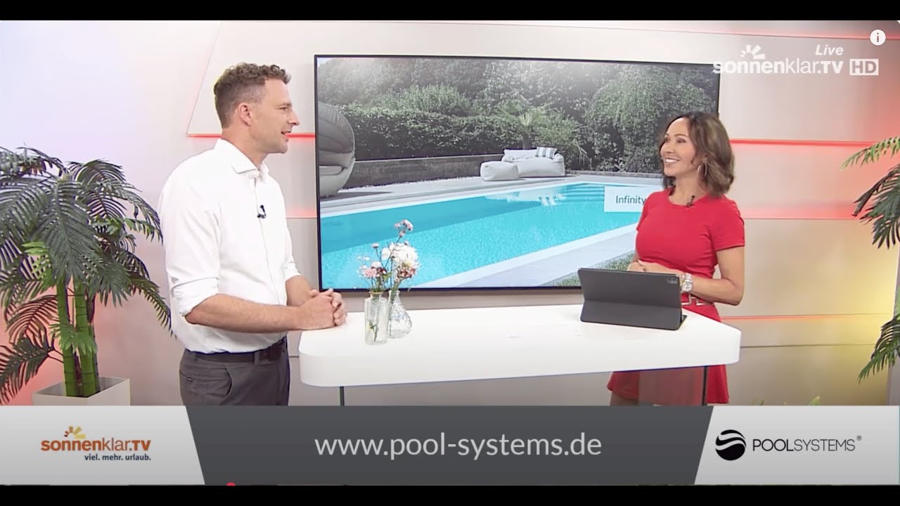 Pool bauen | Wir beantworten live im TV Fragen zum Poolbau