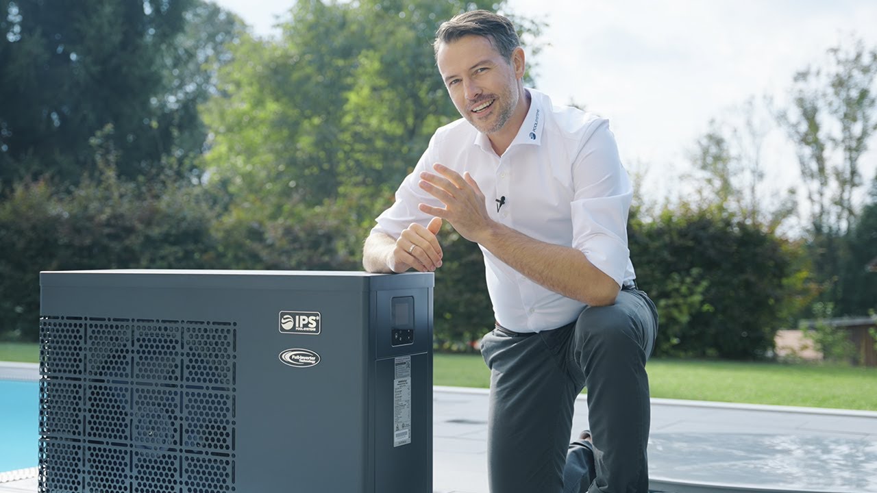 Poolheizung: Wärmepumpe als effiziente Heizung für Pool | Infos Funktionsweise, Einbau und Anschluss