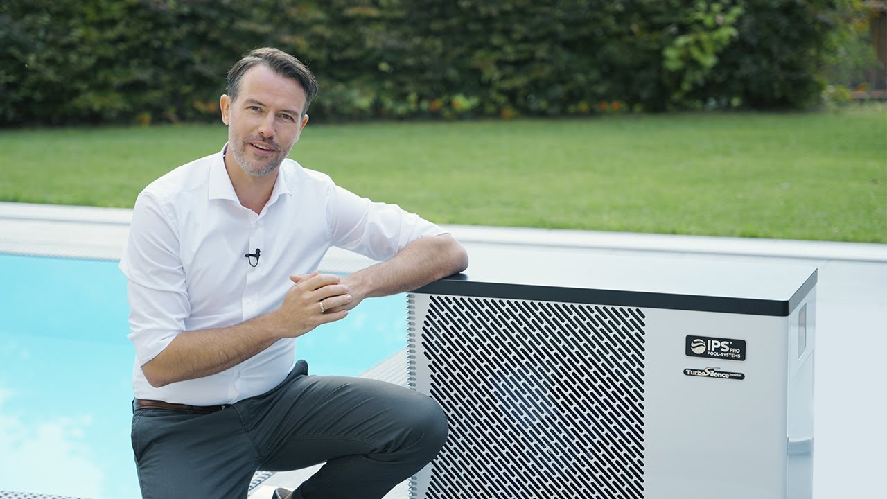 Poolheizung: Wärmepumpe als effiziente Heizung für Pool | Infos Funktionsweise, Einbau und Anschluss