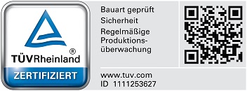 TÜV-Rheinland Siegel