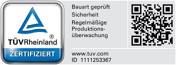TÜV-Rheinland Siegel
