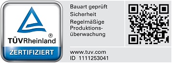 TÜV-Rheinland Siegel