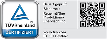 TÜV-Rheinland Siegel
